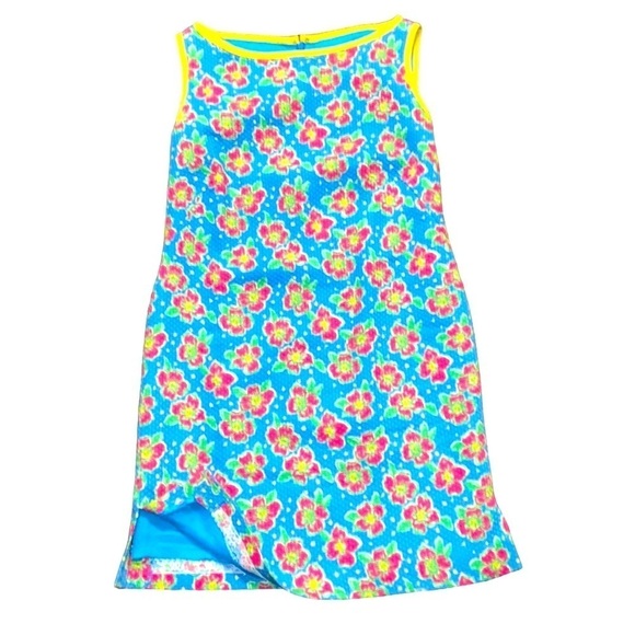 Vintage Lilly Pulitzer for Bergdorf Goodman Hawaiian shift dress, lined, EUC - Picture 5 of 10